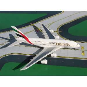  Gemini Jets Emirates A380 800 Model Airplane Everything 