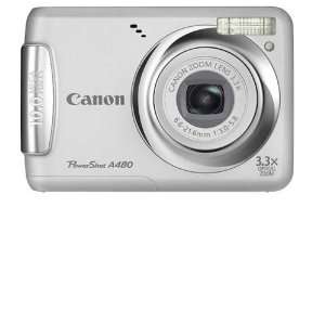  Canon PowerShot A480 (Silver)