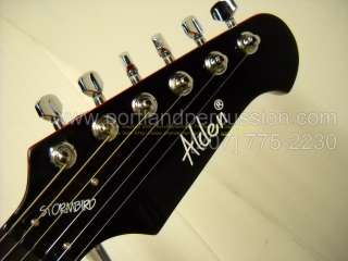 GUITAR SALE ALDEN STORMBIRD * * * VIDEO DEMO * * *  