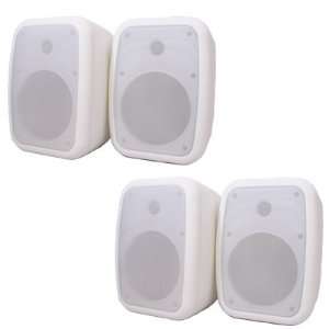   HD Mountable White Speakers with 6.5 Woofers 2TS6ODB Electronics