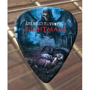  Avenged Sevenfold Nightmare Guitar Picks X 5 Medium 