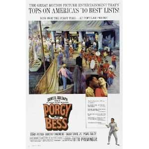  Porgy and Bess (1959) 27 x 40 Movie Poster Style B
