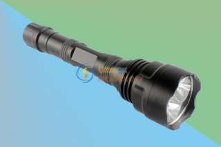 2000 Lms 3x CREE XP G R5 LED Flashlight Torch &BATT&CHR  