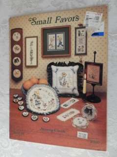 Stoney Creek Cross Stitch Book 44 ~ Small Favors Country Designs 
