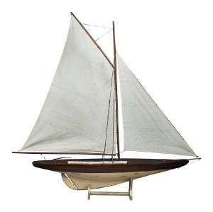 Nautical Cup Contender Pond Yacht Model Sailboat 43  