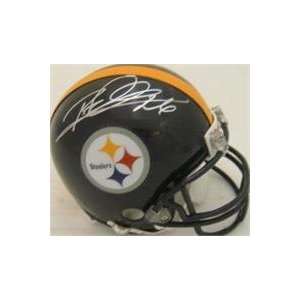  Rod Woodson autographed Football Mini Helmet (Pittsburgh 