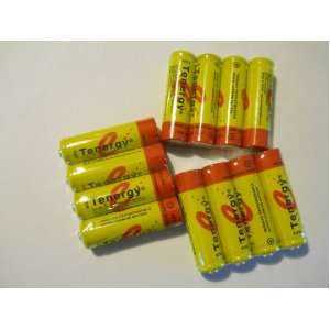  12 Pack AA NiCd 1000 mAh 1.2 V Rechargeable Batteries by 