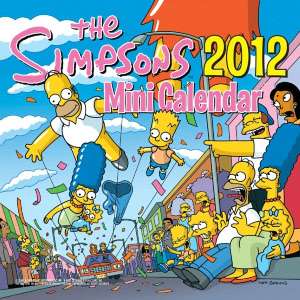   Wall Calendar by Matt Groening, HarperCollins Publishers  Calendar