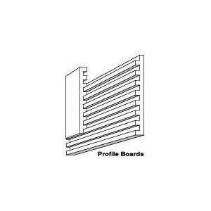 Woodland Scenics 8 Inch Profile Boards
