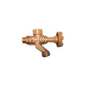  WOODFORD MFG. 101CP Wall Faucet,Sillcock,Wall Opening 1In 
