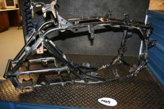 2007 Polaris Outlaw 450 MXR Complete Frame Chassis Stoc  