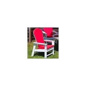  Poly Wood Nautical 48 Bench and Swing Seat Cushion Patio 