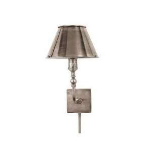 Bill Blass Swivel Head Wall Lamp with Bronze Shade by Visual Comfort 
