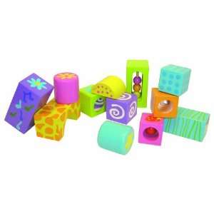  Boikido Wooden Musical Building Blocks   12 Pieces Toys 