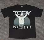 Toby Keith Biggest and Baddest Tour Vintage Concert T Shirt 2008 
