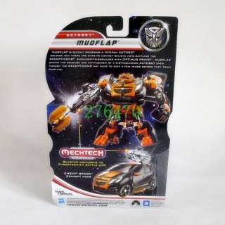Transformers Movie 3 DOTM Mudflap Deluxe Class MISB  