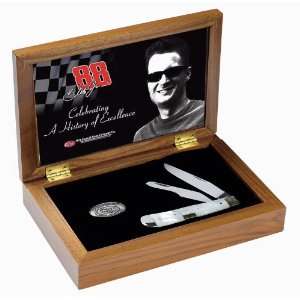   Trapper 4 1/8 Closed (8254 SS) Wood Gift Box
