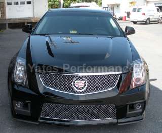 2005 2012 Cadillac CTS & CTS V   Electric Show N Go License Plate 