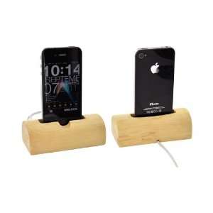  Exclusive BNA Nature 1 Hard Wood Log Dock For Apple iPhone 
