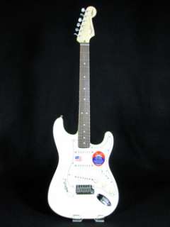 MC Jeff Beck Signed Signature Model Fender Stratocaster Electric 