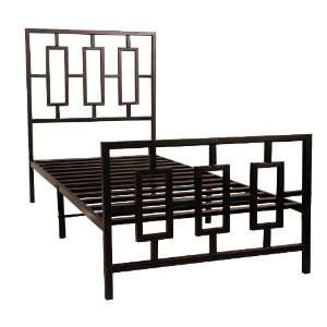  Home Source Industries 13130 Twin Metal Bed Frame with 