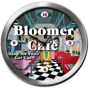  BLOOMER 14 Inch Cafe Metal Clock Quartz Movement Kitchen 