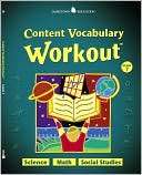 Jamestown Education, Content Vocabulary Workout, Student Edition 