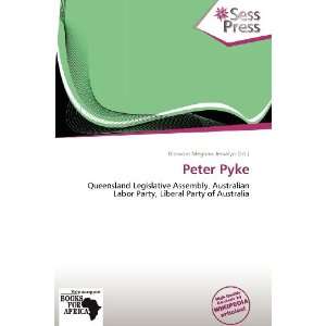  Peter Pyke (9786139355259) Blossom Meghan Jessalyn Books