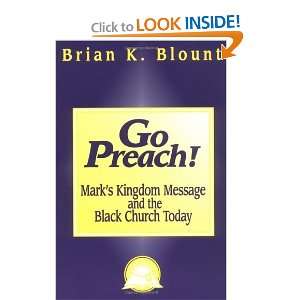   Church Today (Bible & Liberation) [Paperback] Brian K. Blount Books
