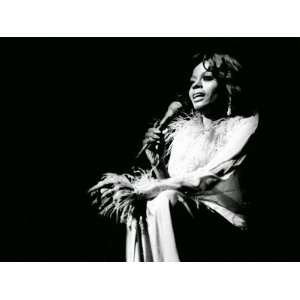  Diana Ross by Richard E. Aaron, 48x36