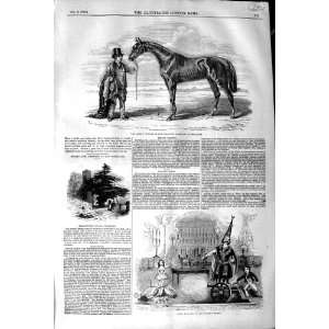  1845 MY MARY HORSE DONCASTER CHARLECOMBE CHURCH THEATRE 