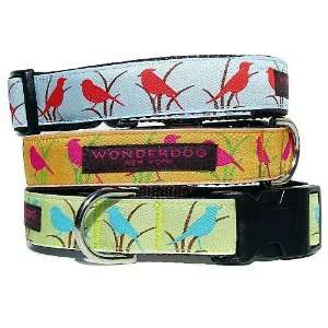  Wonderdog New York Birdie Collar   Bluebird