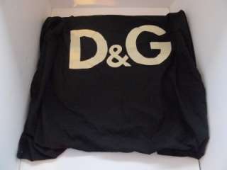 Dolce & Gabbana D&G Reversible Duffle Bag NEW   $600  