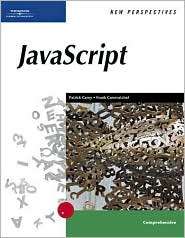   on JavaScript, (0619267976), Patrick Carey, Textbooks   