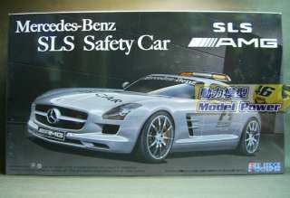 Fujimi 1/24 Mercedes Benz SLS AMG Safety Car F1 Revell Tamiya Studio 