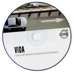Volvo VIDA 2010 B shop manuals and parts list NEW  