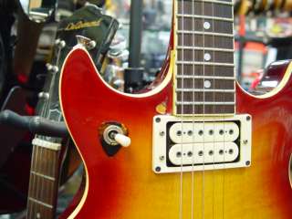 Vintage Ibanez Artist Solid Body Electric Guitar 1980 Sunburst Made in 