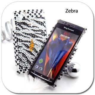 BLING Crystal Skin Case Sony Ericsson Xperia Arc X12  