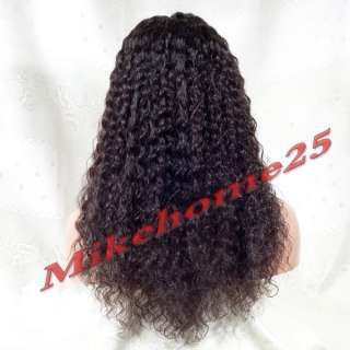 Deep Wave Lace Front Wigs 20 Long Synthetic Hair Hi Temp with 