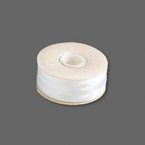   , size 0, white. Sold per bobbin (90 yards) Arts, Crafts & Sewing