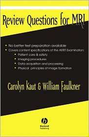   for MRI, (0632039051), Carolyn Kaut, Textbooks   