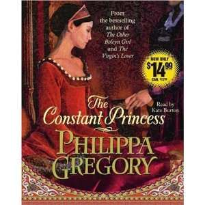    The Constant Princess (Boleyn) [Audio CD] Philippa Gregory Books