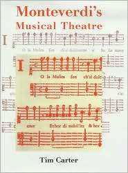   Musical Theatre, (0300096763), Tim Carter, Textbooks   