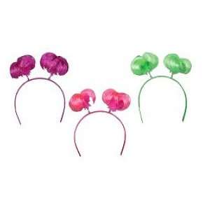  Neon Hair Head Boppers (1 dz) Toys & Games