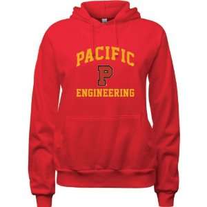  Pacific Boxers Red Womens Engineering Arch Hooded 
