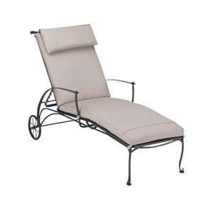 Woodard 7F0070 30 Maddox Adjustable Outdoor Chaise Lounge 