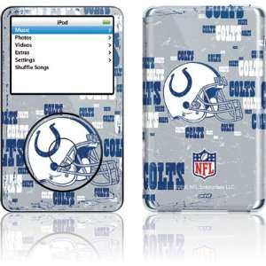  Indianapolis Colts   Blast skin for iPod 5G (30GB)  Players 