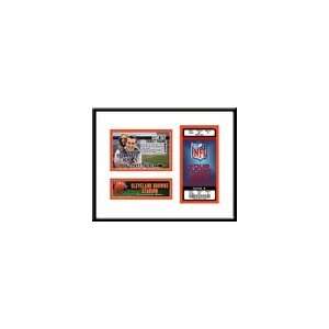  Indianapolis Colts My First Game Ticket Frame Everything 