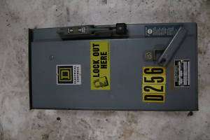 Square D Electrical Box / Size 1 Starter / 20A Breaker  