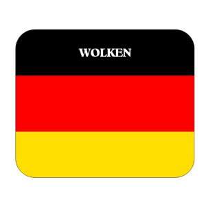  Germany, Wolken Mouse Pad 